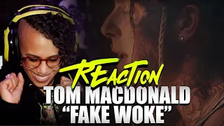 Tom Macdonald - Fake Woke (Reaction)