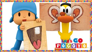 🤗 POCOYO in ENGLISH - Face Painting [ Let's Go Pocoyo ] | VIDEOS and CARTOONS FOR KIDS