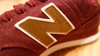 3 пары обуви New Balance и Saucony из Америки с сайта 6PM