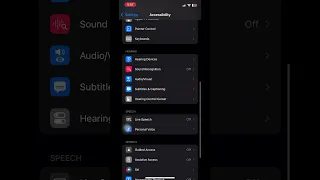 Create Your Personal Voice | Accessibility | ios17 | iPhone | Apple | Apple Guide Me | Siri