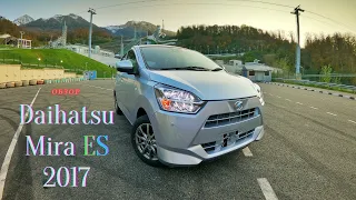 Обзор Daihatsu Mira ES 2017