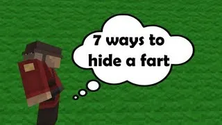 7 ways to hide a fart (ItsJerryAndHarry)