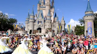 Walt Disney World, Orlando, Florida - Magic Kingdom - Festival of Fantasy Parade 2018