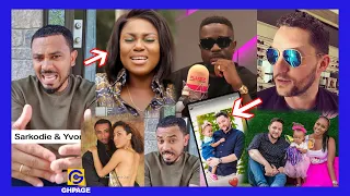 ‘Sarkodie Wadia Wadi’-Kumawood Majid exposɛs Yvonne Nelson+Yvonne Nelson’s Baby Daddy reacts after..