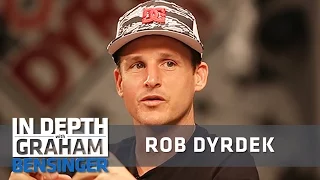 Rob Dyrdek: “Lazy and smoking a lot of weed”