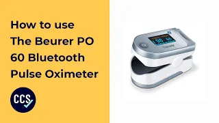 Beurer PO 60 Bluetooth Pulse Oximeter | Instructional video