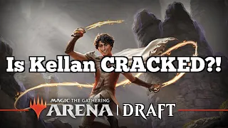 Is Kellan CRACKED?! | Wilds of Eldraine Draft | MTG Arena | Twitch Replay