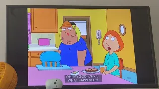 Family guy Peter beats up Kyle