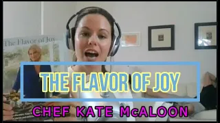 Ep 4: Chef to the stars and cookbook author, Chef Kate McAloon!