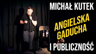 Michał Kutek i publiczność - Angielska gaducha | stand-up | 2023