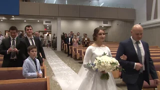 David and Anita Ostapenko Wedding Service (4/27/2019) - Slavic Church Emmanuel -