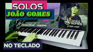 SOLOS - JOÃO GOMES - OS MELHORES |TECLADO MUSIC SHOW