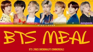 BTS - 'BTS MEAL' Lyrics (McDonald's Commercial)