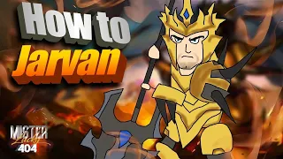 How to Jarvan : A Legends of Runeterra Guide