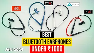 Top 5 Best Neckband Under ₹1000 in 2024 ⚡ Latest Bluetooth Earphones under 1000 ⚡