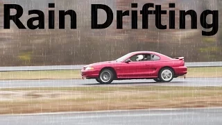 Drifting in the Rain with the DriftStang!