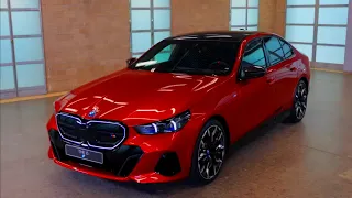 2024 BMW 5 Series Sedan First Look and Visual Review 4K