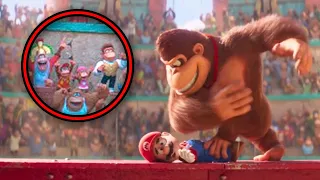 MARIO MOVIE TRAILER BREAKDOWN! Easter Eggs & Details You Missed!