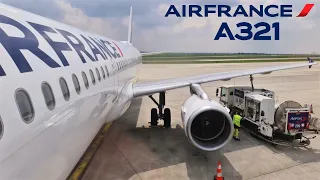 🇫🇷 Paris CDG - Marrakesh RAK 🇲🇦 Air France Airbus A321 + Business Lounge  [FULL FLIGHT REPORT]