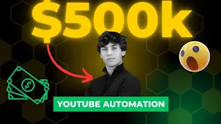 Noah Morris made $500K with YouTube Automation in Just 90 Days! (With Faceless channels)