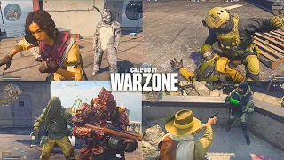 Warzone Executions - Call Of Duty Warzone Finishers