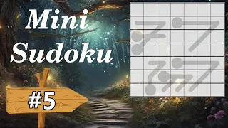 Mini Sudoku #5 - ''Not 7 times but 77 times'' by Sunflour2109