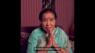 Why Not Dubai… The Best City in the World! - Asha Bhosle Performing Live in Dubai | 8th Sep 2023