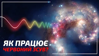 Космологічний червоний зсув - це не ефект Доплера!