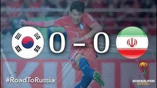 Korea Republic vs Iran (2018 FIFA World Cup Qualifiers)