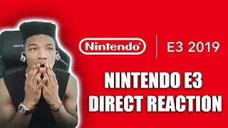 ETIKA REACTS TO E3 NINTENDO DIRECT 6.11.19