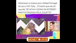 Vih Tube descobrindo que Juliette tem mais seguidores que ela ... - BBB21