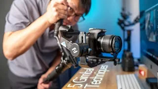 5 Gimbal Techniques you should know about - Featuring FeiyuTech AK4500