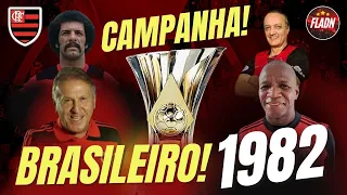 CAMPANHA DO FLAMENGO CAMPEONATO BRASILEIRO DE 1982