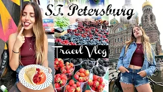 Russia Travel Vlog // Russian Balet + Vegan Blinchiki!