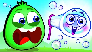 Op and Bob's Adventure: Learning Solids and Liquids - A Fun, Educational Cartoon for Kids!