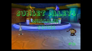 Sunset Alleys Genies and Minigames (Bugs Bunny & Taz: Time Busters Let's Play #13)