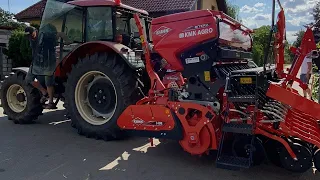 Nowy nabytek Kuhn Sitera 3030 & Kuhn HR 3030 | Czy zetor da rade ?😁