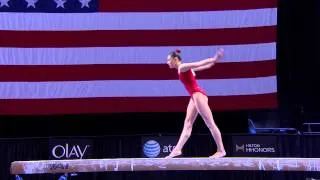 Kyla Ross - Balance Beam - 2013 P&G Championships - Women - Day 2