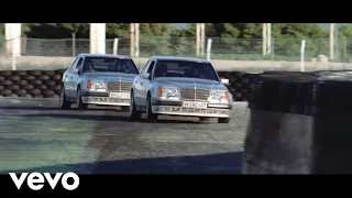 Mercedes W124 500E - In The Filming Of Stromae - Alors On Danse (Dubdogz Remix)