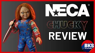 NECA Chucky Ultimate TV series Action Figure - REVIEW en español