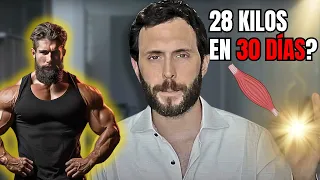 28 KILOS en 30 DÍAS? ENTRENADOR REACCIONA | Dr. La Rosa