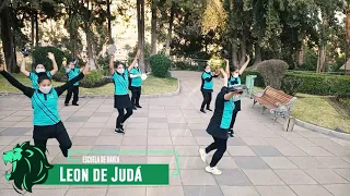 Ebenezer/Canto Santo | Escuela de danza León de Judá |Danzoras de La Paz