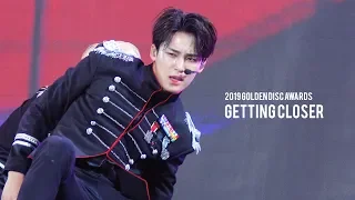 190106 SEVENTEEN Golden Disc Awards(GDA) - GETTING CLOSER MINGYU focus