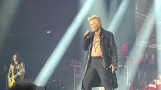 Billy Idol "White Wedding" live in Nürnberg 2022