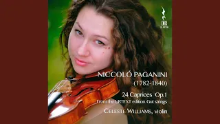 24 Caprices for Solo Violin, Op. 1, MS 25: No. 15 in E Minor. Posato