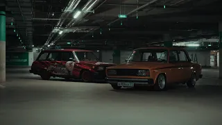 LADA 2105&2104 NIGHT CRUISE