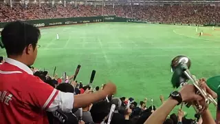 【2016プロ野球開幕】東京ヤクルトスワローズ敵地開幕で気合いの応援！