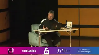 Mario Mendoza  - Leer es Resistir - FILBo 2023