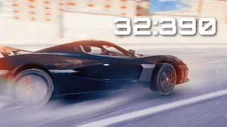 Asphalt 9 Elite Grand Prix Final Round 5-Subterranean Dash-Rimac Nevera-32:390