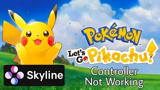 How To Fix Skyline Emulator Let's Go Pikachu Controller Not Working | Poco X3 Pro
